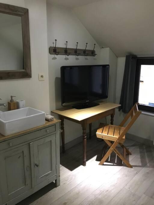 Petite Maison Liegeoise «La Cabane De Liege» Exteriör bild