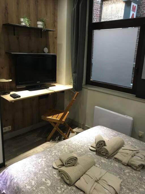 Petite Maison Liegeoise «La Cabane De Liege» Exteriör bild